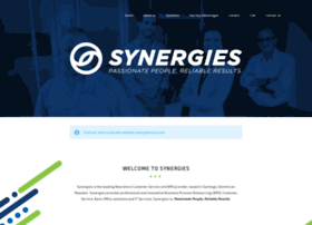 Synergiesservices.com thumbnail