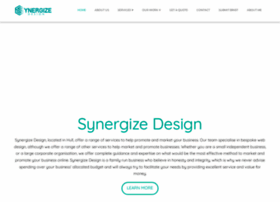 Synergizedesign.com thumbnail