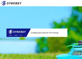 Synergy-autoparts.com thumbnail