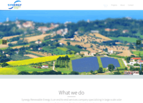 Synergy-renewable.com thumbnail