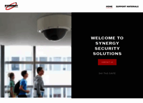 Synergy-security.com thumbnail