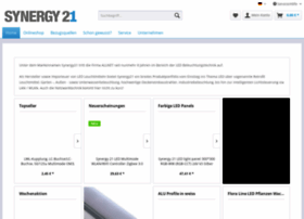 Synergy21.de thumbnail