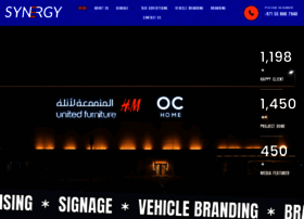 Synergyarabia.ae thumbnail