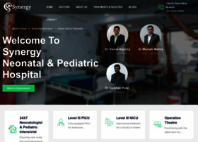 Synergyhospital.com thumbnail