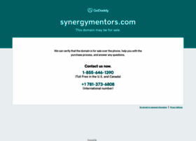 Synergymentors.com thumbnail