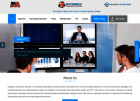 Synergytranscriptionservices.net thumbnail Synergytranscriptionservices.net thumbnail