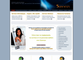 Synexsys.com thumbnail