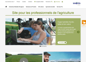 Syngenta-agro.fr thumbnail