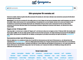 Synonymerna.se thumbnail
