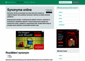 Synonymus.cz thumbnail Synonymus.cz thumbnail