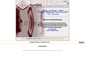 Synsig.org thumbnail