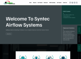 Syntecairflowsystem.com thumbnail