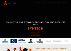 Syntechsoft.com thumbnail