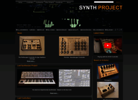 Synth-project.de thumbnail