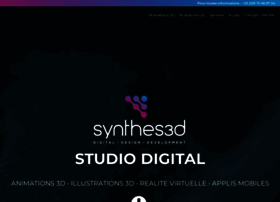 Synthes3d.com thumbnail