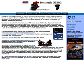 Syntheticoilhq.com thumbnail