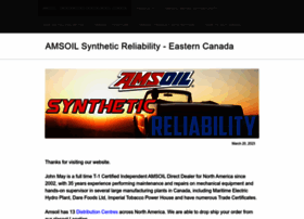 Syntheticreliability.com thumbnail