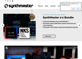 Synthmaster.com thumbnail