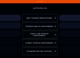 Synthroidx.com thumbnail