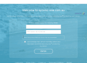 Synvisc-one.com.au thumbnail