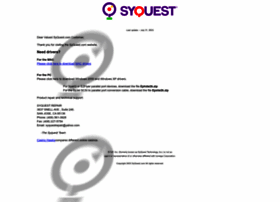 Syquest.com thumbnail