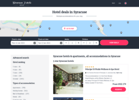 Syracuse-hotels.net thumbnail