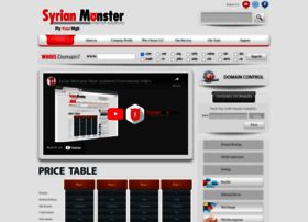 Syrianmonster.com thumbnail