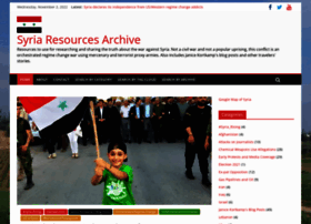 Syriaresources.com thumbnail