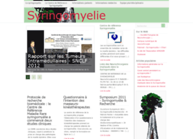 Syringomyelie.fr thumbnail