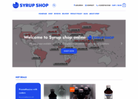 Syrupshop.online thumbnail