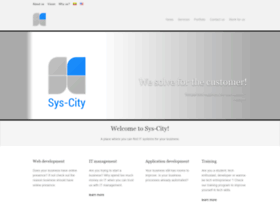 Sys-city.com thumbnail
