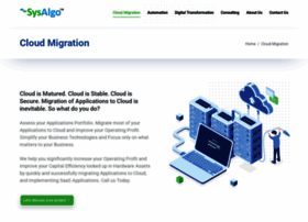 Sysalgo.com thumbnail