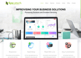 Syscatech.com thumbnail