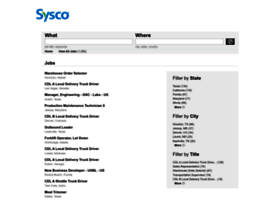 Sysco.jobs thumbnail
