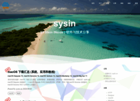 Sysin.org thumbnail