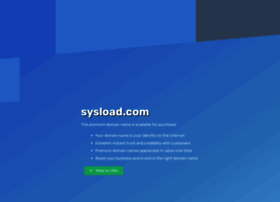 Sysload.com thumbnail