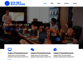 Sysnetsolutions.in thumbnail