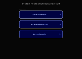 System-protection-required.com thumbnail