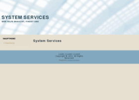 System-services.de thumbnail