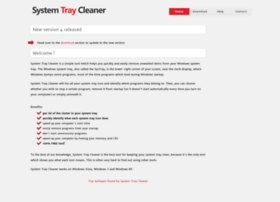 System-tray-cleaner.com thumbnail
