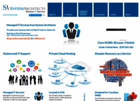Systemarchitects.ca thumbnail