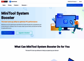 Systembooster.minitool.com thumbnail