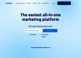 Systeme.io thumbnail Systeme.io thumbnail