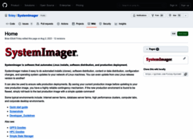 Systemimager.org thumbnail