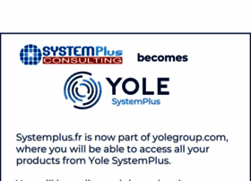 Systemplus.fr thumbnail