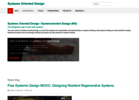 Systemsorienteddesign.net thumbnail