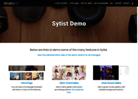 Sytistdemo.picturespro.com thumbnail