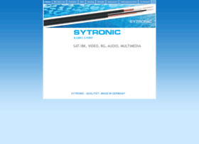 Sytronic-kabel.de thumbnail