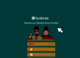 Syukran.com thumbnail