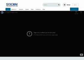 Syxcomtechnologies.odoo.com thumbnail